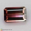 Natural Tourmaline 3.54 Carats Pink to Champagne Emerald 10x6 mm Loose Gemstone - Image 7
