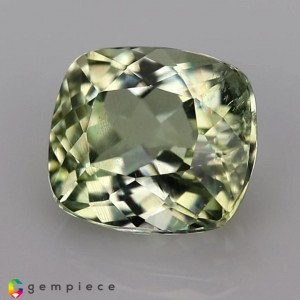 amblygonite  1.31cts - 7x6mm