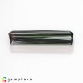 Natural Tourmaline 9.60 Carats Green to Light Pink Emerald Cut 25x7 mm Loose Gemstone - Image 3