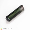 Natural Tourmaline 9.60 Carats Green to Light Pink Emerald Cut 25x7 mm Loose Gemstone - Image 4