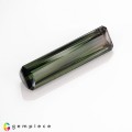 Natural Tourmaline 9.60 Carats Green to Light Pink Emerald Cut 25x7 mm Loose Gemstone - Image 5