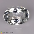 Natural Montebrasite 2.38 Carats White Oval 10x7 mm Loose Gemstone - Image 1
