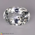 Natural Montebrasite 2.38 Carats White Oval 10x7 mm Loose Gemstone - Image 2