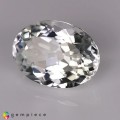 Natural Montebrasite 2.38 Carats White Oval 10x7 mm Loose Gemstone - Image 3