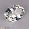 Natural Montebrasite 2.38 Carats White Oval 10x7 mm Loose Gemstone - Image 6