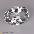 Natural Montebrasite 2.38 Carats White Oval 10x7 mm Loose Gemstone - Image 7