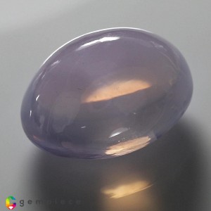 lavender quartz  76.05cts - 29x22mm