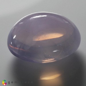 lavender quartz  76.05cts - 29x22mm