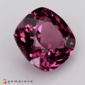 Natural Malaya garnet 1.64 Carats Sweet Purplish Pink Antique Cushion 7x4 mm Loose Gemstone - Image 5