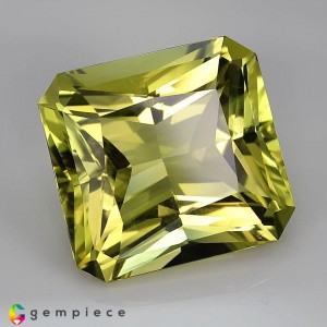 prasiolite  47.37cts - 24x23mm