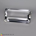 Natural Petalite 9.89 Carats White Emerald Cut 21x11 mm Loose Gemstone - Image 3