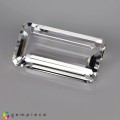 Natural Petalite 9.89 Carats White Emerald Cut 21x11 mm Loose Gemstone - Image 2