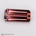 Natural Tourmaline 2.78 Carats Sweet Pink Emerald Cut 12x6 mm Loose Gemstone - Image 7