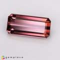 Natural Tourmaline 2.78 Carats Sweet Pink Emerald Cut 12x6 mm Loose Gemstone - Image 2