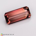 Natural Tourmaline 2.78 Carats Sweet Pink Emerald Cut 12x6 mm Loose Gemstone - Image 6