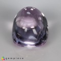 Natural Kunzite 21.36 Carats Very Light Pink Cushion Cabochon 17x14 mm Loose Gemstone - Image 3