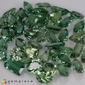 Natural Apatite 49.36 Carats Mint Green Mixed Mixed Lot Loose Gemstone - Image 4