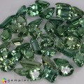 Natural Apatite 49.36 Carats Mint Green Mixed Mixed Lot Loose Gemstone - Image 5
