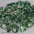 Natural Apatite 49.36 Carats Mint Green Mixed Mixed Lot Loose Gemstone - Image 1