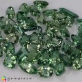 Natural Apatite 49.36 Carats Mint Green Mixed Mixed Lot Loose Gemstone - Image 6