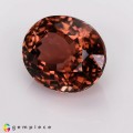Natural Tourmaline 3.20 Carats Padparadscha Pink Oval 10x8 mm Loose Gemstone - Image 3
