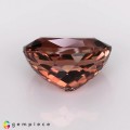 Natural Tourmaline 3.20 Carats Padparadscha Pink Oval 10x8 mm Loose Gemstone - Image 4