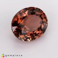 Natural Tourmaline 3.20 Carats Padparadscha Pink Oval 10x8 mm Loose Gemstone - Image 5