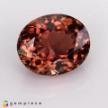 Natural Tourmaline 3.20 Carats Padparadscha Pink Oval 10x8 mm Loose Gemstone - Image 6