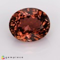 Natural Tourmaline 3.20 Carats Padparadscha Pink Oval 10x8 mm Loose Gemstone - Image 7