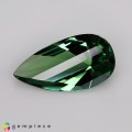 Natural Tourmaline 2.49 Carats Vivid Green Pear Custom 14x7 mm Loose Gemstone - Image 2