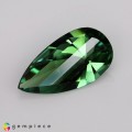 Natural Tourmaline 2.49 Carats Vivid Green Pear Custom 14x7 mm Loose Gemstone - Image 1