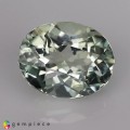 Natural Montebrasite 1.26 Carats Light Baby Green Oval 7x6 mm Loose Gemstone - Image 6