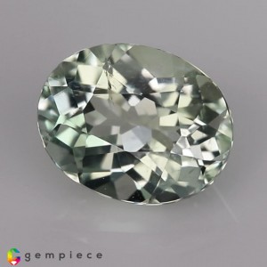 montebrasite  1.26cts - 7x6mm