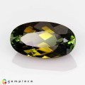 Natural Tourmaline 2.31 Carats Honey Green Oval 11x6 mm Loose Gemstone - Image 2