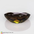 Natural Tourmaline 2.31 Carats Honey Green Oval 11x6 mm Loose Gemstone - Image 3