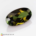 Natural Tourmaline 2.31 Carats Honey Green Oval 11x6 mm Loose Gemstone - Image 4
