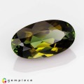 Natural Tourmaline 2.31 Carats Honey Green Oval 11x6 mm Loose Gemstone - Image 5