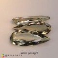 Natural Diaspore Set 6.30 Carats Pastel Yellow Green to Salmon Brown Pear Mixed Lot Loose Gemstone - Image 1
