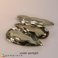 Natural Diaspore Set 6.30 Carats Pastel Yellow Green to Salmon Brown Pear Mixed Lot Loose Gemstone - Image 3