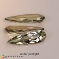 Natural Diaspore Set 6.30 Carats Pastel Yellow Green to Salmon Brown Pear Mixed Lot Loose Gemstone - Image 5