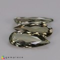 Natural Diaspore Set 6.30 Carats Pastel Yellow Green to Salmon Brown Pear Mixed Lot Loose Gemstone - Image 2