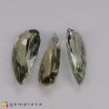 Natural Diaspore Set 6.30 Carats Pastel Yellow Green to Salmon Brown Pear Mixed Lot Loose Gemstone - Image 6