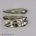 Natural Diaspore Set 6.30 Carats Pastel Yellow Green to Salmon Brown Pear Mixed Lot Loose Gemstone - Image 7