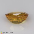 Natural Sapphire 2.10 Carats Golden Yellow Oval 9x7 mm Loose Gemstone - Image 4