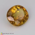 Natural Sapphire 2.10 Carats Golden Yellow Oval 9x7 mm Loose Gemstone - Image 6
