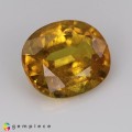 Natural Sapphire 2.10 Carats Golden Yellow Oval 9x7 mm Loose Gemstone - Image 7