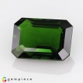 Natural Chrome tourmaline 2.04 Carats Chrome Green Emerald Cut 9x6 mm Loose Gemstone - Image 7