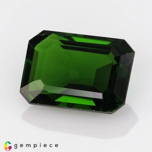 chrome tourmaline  2.04cts - 9x6mm chrome tourmaline  2.04cts - 9x6mm