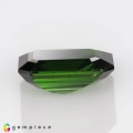 Natural Chrome tourmaline 2.04 Carats Chrome Green Emerald Cut 9x6 mm Loose Gemstone - Image 4
