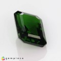 Natural Chrome tourmaline 2.04 Carats Chrome Green Emerald Cut 9x6 mm Loose Gemstone - Image 5